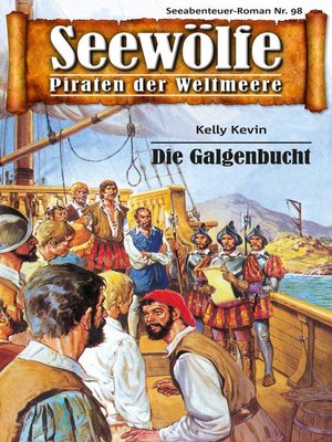 cover image of Seewölfe--Piraten der Weltmeere 98